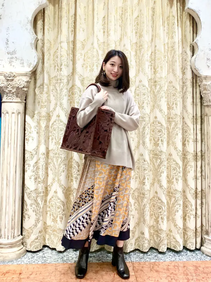 GRACE CONTINENTAL The Banquet eri コーディネート画像