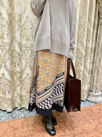 GRACE CONTINENTAL The Banquet eri コーディネート画像