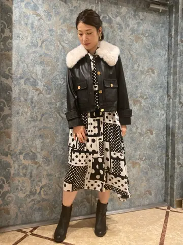 GRACE CONTINENTAL The Banquet 泉　智子 コーディネート画像