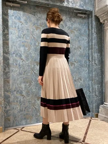 GRACE CONTINENTAL The Banquet 泉　智子 コーディネート画像