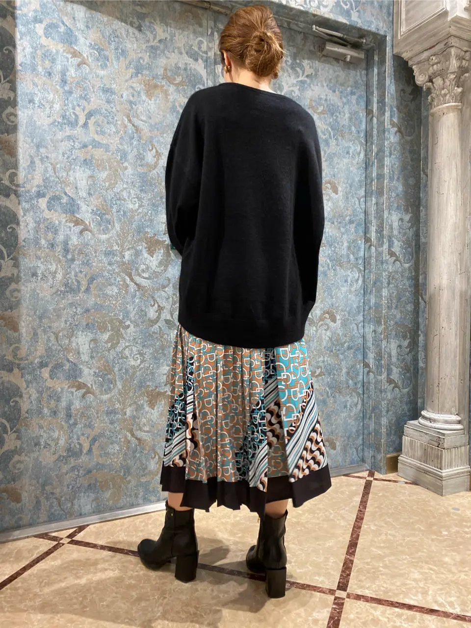 GRACE CONTINENTAL The Banquet 泉　智子 コーディネート画像