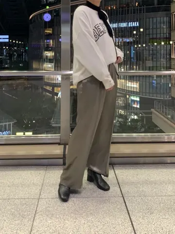 GRACE CONTINENTAL The Banquet 日笠　雅 コーディネート画像