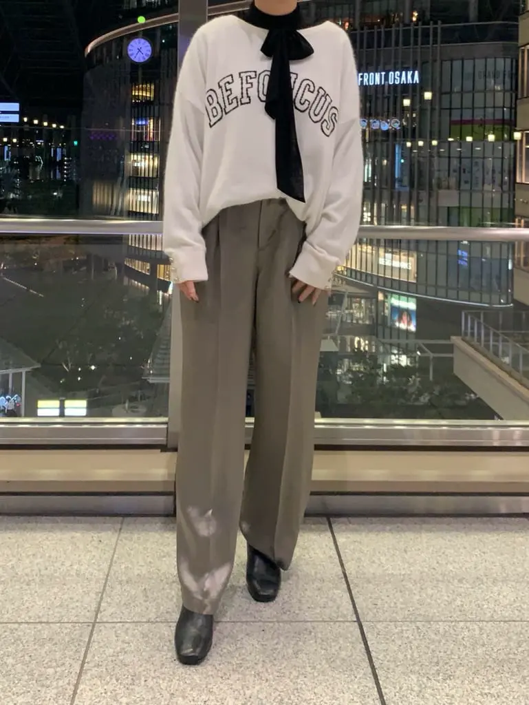 GRACE CONTINENTAL The Banquet 日笠　雅 コーディネート画像