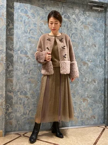 GRACE CONTINENTAL The Banquet 泉　智子 コーディネート画像