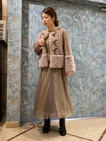 GRACE CONTINENTAL The Banquet 泉　智子 コーディネート画像