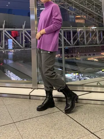 GRACE CONTINENTAL The Banquet 日笠　雅 コーディネート画像