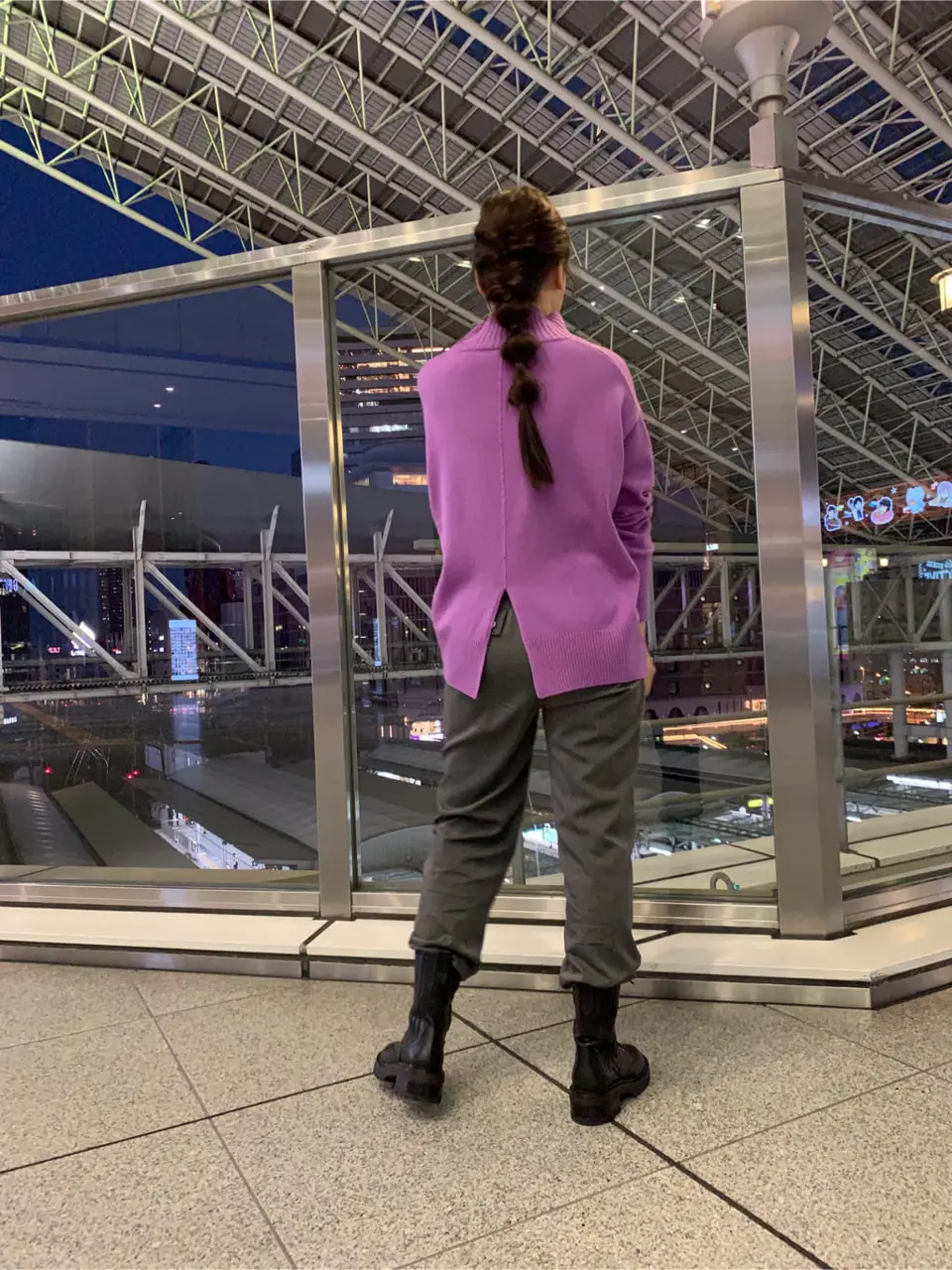 GRACE CONTINENTAL The Banquet 日笠　雅 コーディネート画像