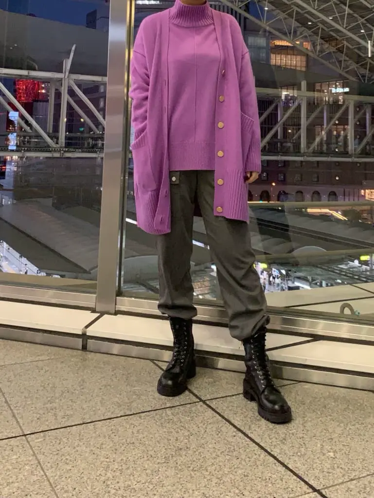 GRACE CONTINENTAL The Banquet 日笠　雅 コーディネート画像