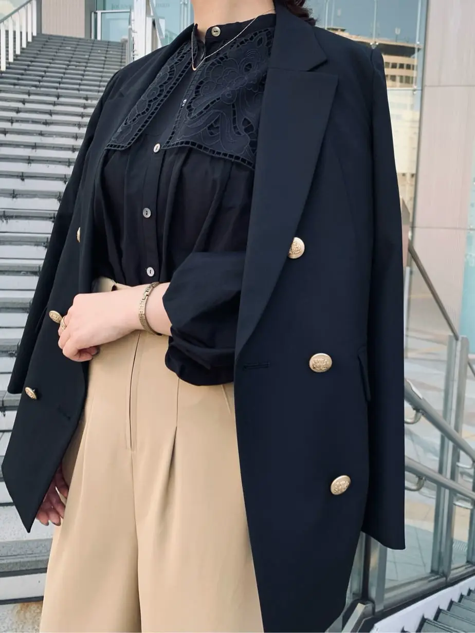  日笠　雅 コーディネート画像