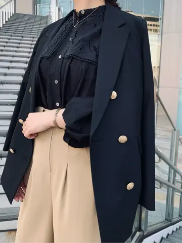 GRACE CONTINENTAL The Banquet 日笠　雅 コーディネート画像