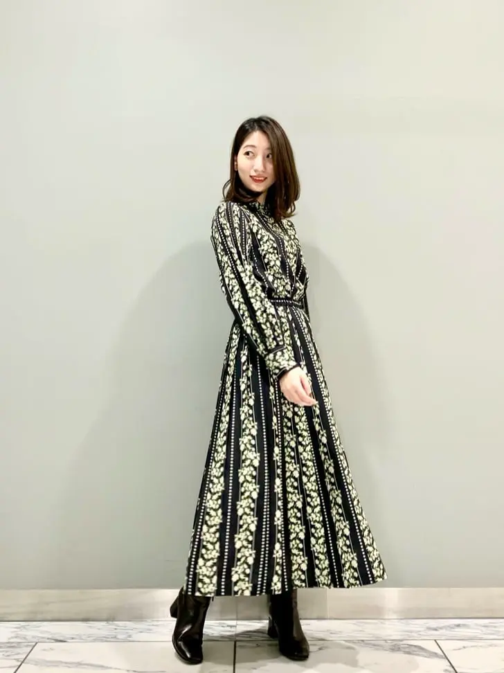 GRACE CONTINENTAL The Banquet eri コーディネート画像