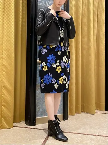 GRACE CONTINENTAL The Banquet Aya. コーディネート画像