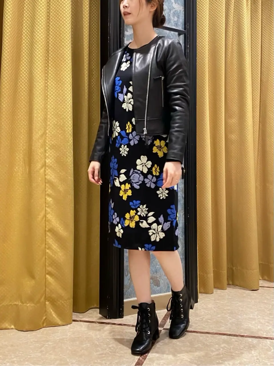 GRACE CONTINENTAL The Banquet Aya. コーディネート画像