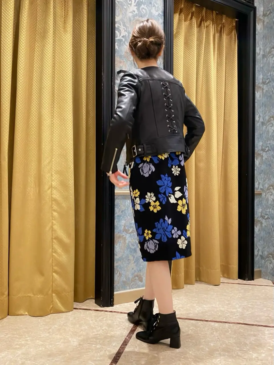 GRACE CONTINENTAL The Banquet Aya. コーディネート画像