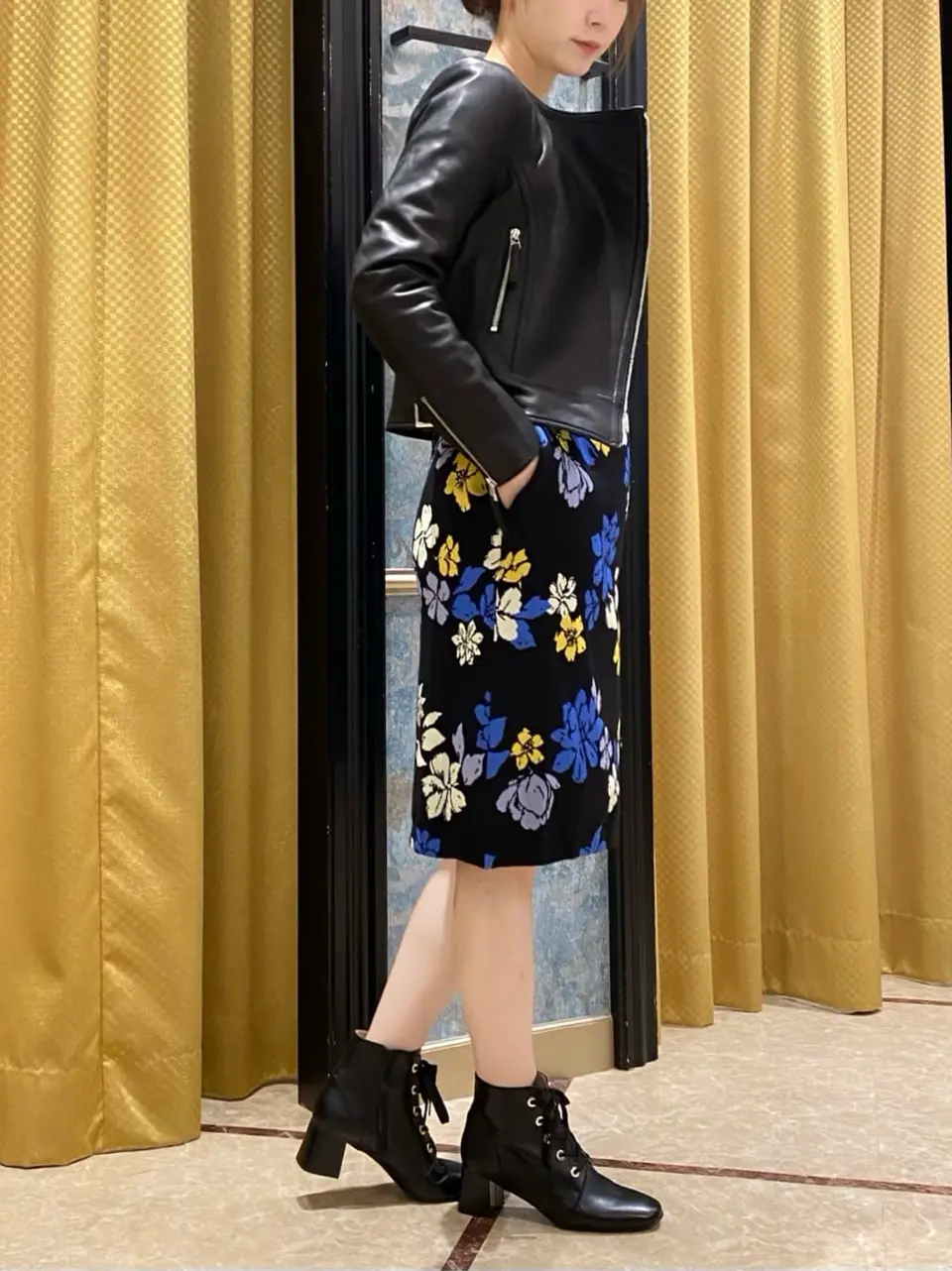 GRACE CONTINENTAL The Banquet Aya. コーディネート画像