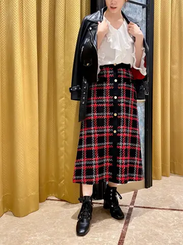 GRACE CONTINENTAL The Banquet Aya. コーディネート画像