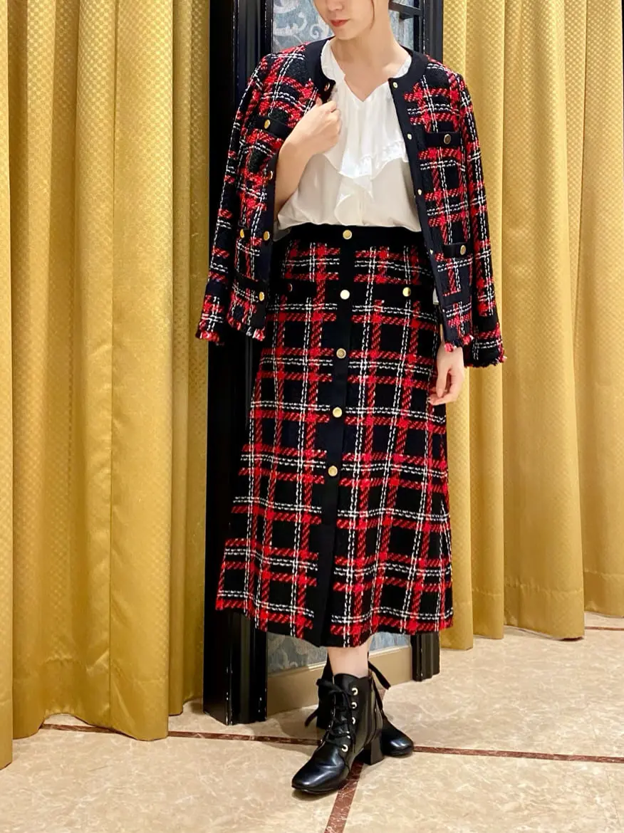 GRACE CONTINENTAL The Banquet Aya. コーディネート画像