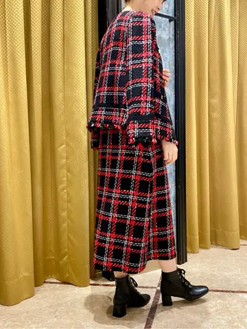 GRACE CONTINENTAL The Banquet Aya. コーディネート画像