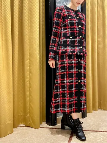 GRACE CONTINENTAL The Banquet Aya. コーディネート画像