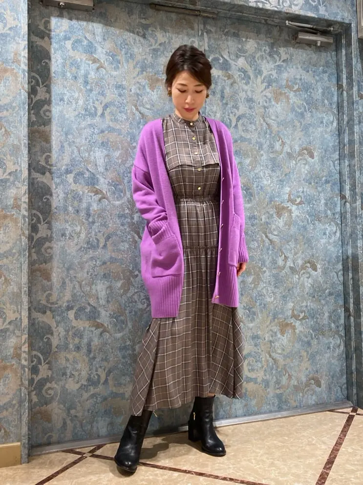 GRACE CONTINENTAL The Banquet 泉　智子 コーディネート画像