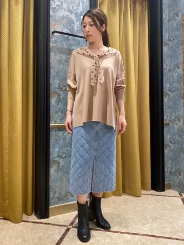 GRACE CONTINENTAL The Banquet 泉　智子 コーディネート画像