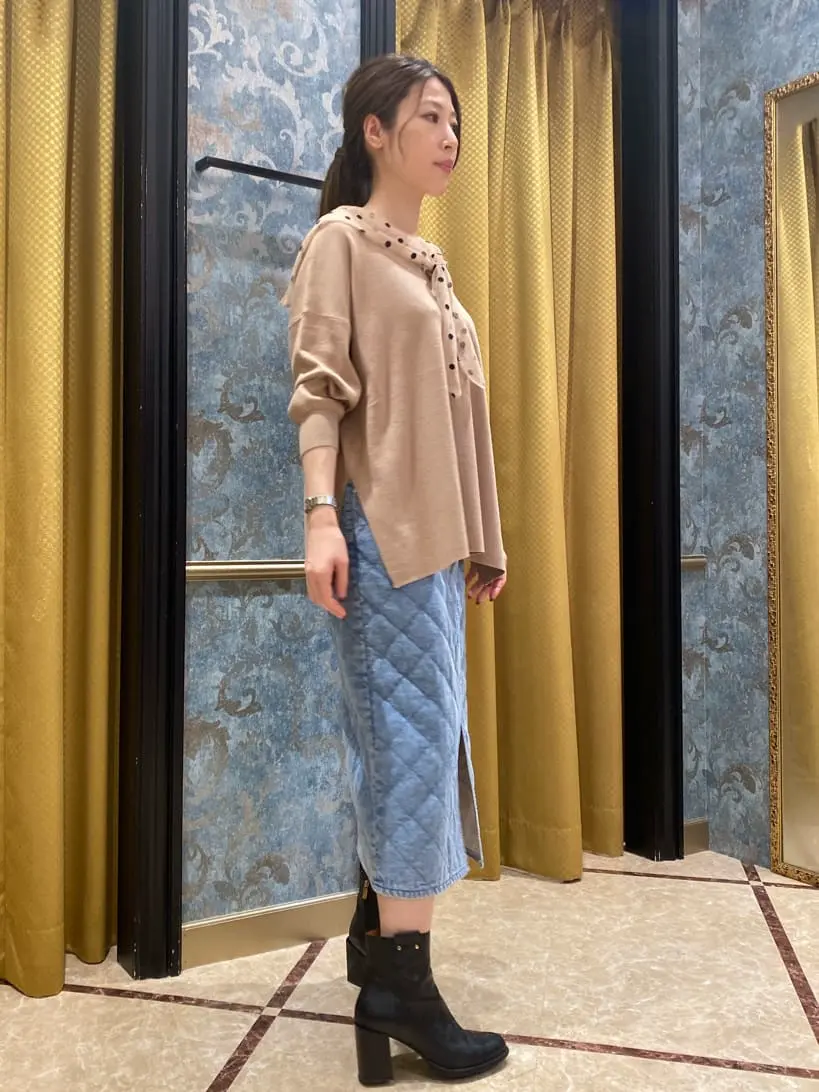 GRACE CONTINENTAL The Banquet 泉　智子 コーディネート画像