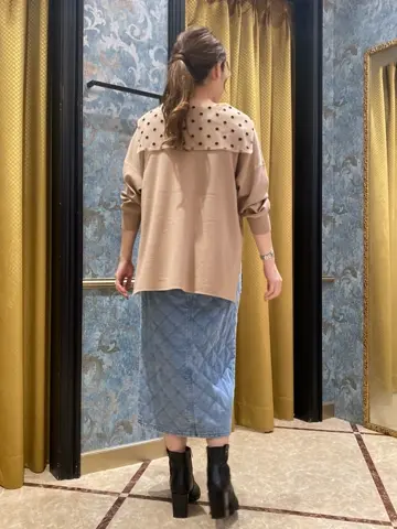 GRACE CONTINENTAL The Banquet 泉　智子 コーディネート画像