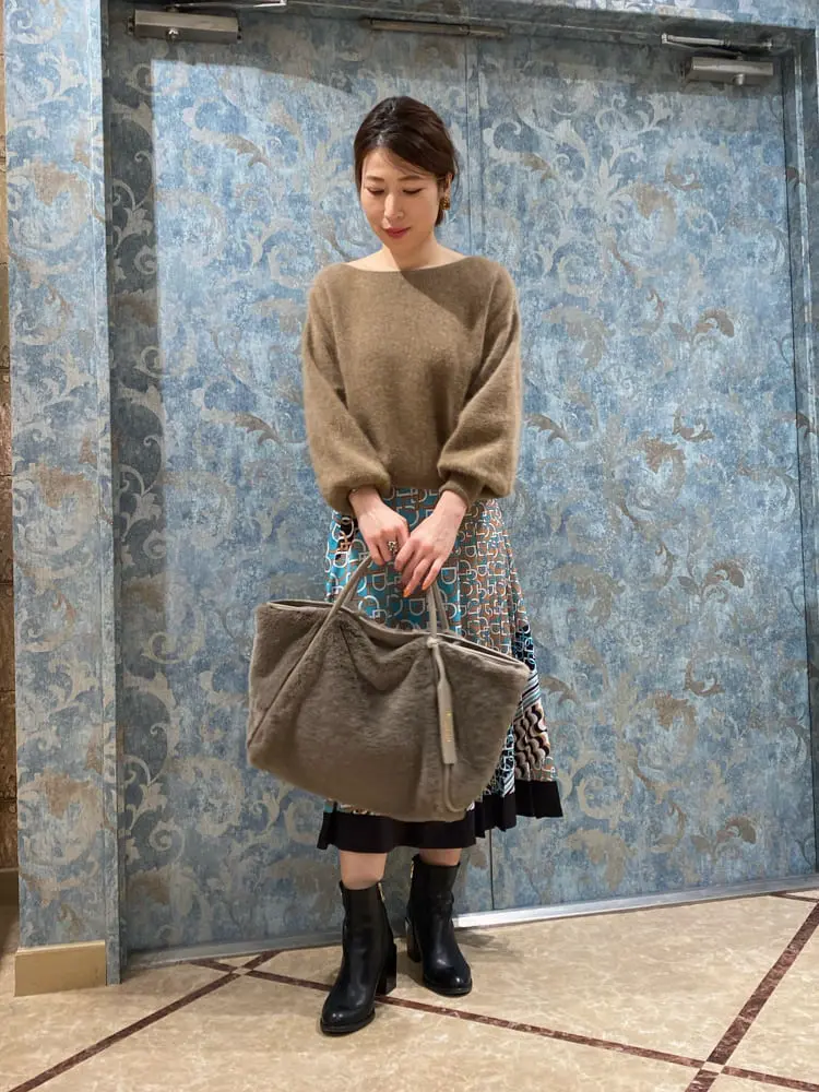 GRACE CONTINENTAL The Banquet 泉　智子 コーディネート画像