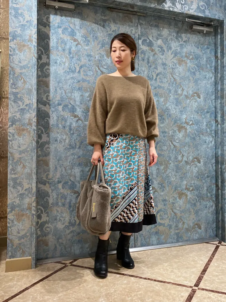 GRACE CONTINENTAL The Banquet 泉　智子 コーディネート画像