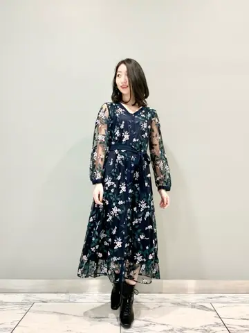 GRACE CONTINENTAL The Banquet eri コーディネート画像