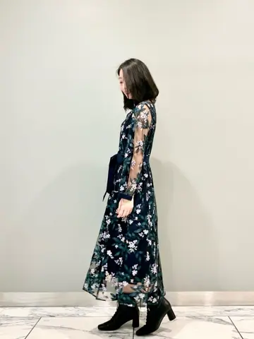 GRACE CONTINENTAL The Banquet eri コーディネート画像