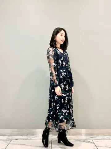 GRACE CONTINENTAL The Banquet eri コーディネート画像