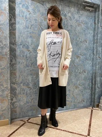 GRACE CONTINENTAL The Banquet 泉　智子 コーディネート画像