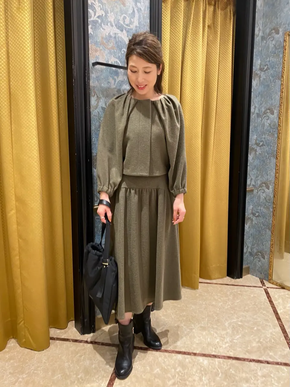 GRACE CONTINENTAL The Banquet 泉　智子 コーディネート画像