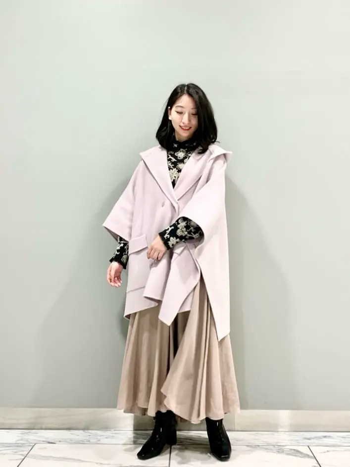 GRACE CONTINENTAL The Banquet eri コーディネート画像