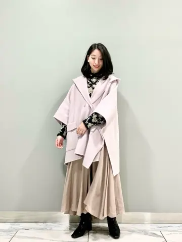 GRACE CONTINENTAL The Banquet eri コーディネート画像