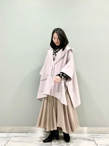 GRACE CONTINENTAL The Banquet eri コーディネート画像