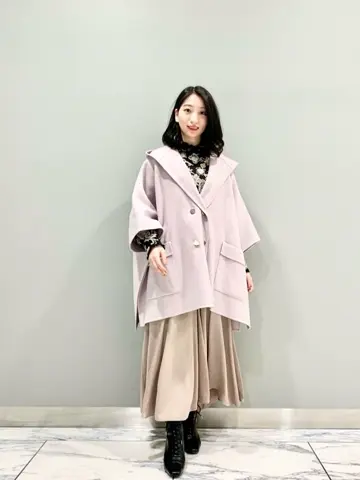 GRACE CONTINENTAL The Banquet eri コーディネート画像