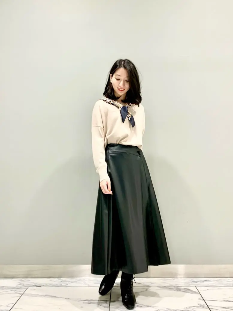 GRACE CONTINENTAL The Banquet eri コーディネート画像