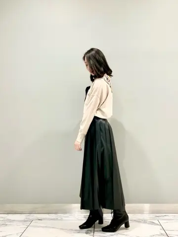 GRACE CONTINENTAL The Banquet eri コーディネート画像