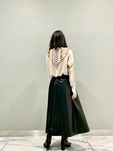 GRACE CONTINENTAL The Banquet eri コーディネート画像