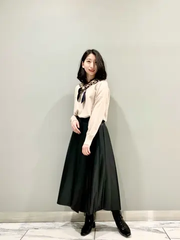 GRACE CONTINENTAL The Banquet eri コーディネート画像