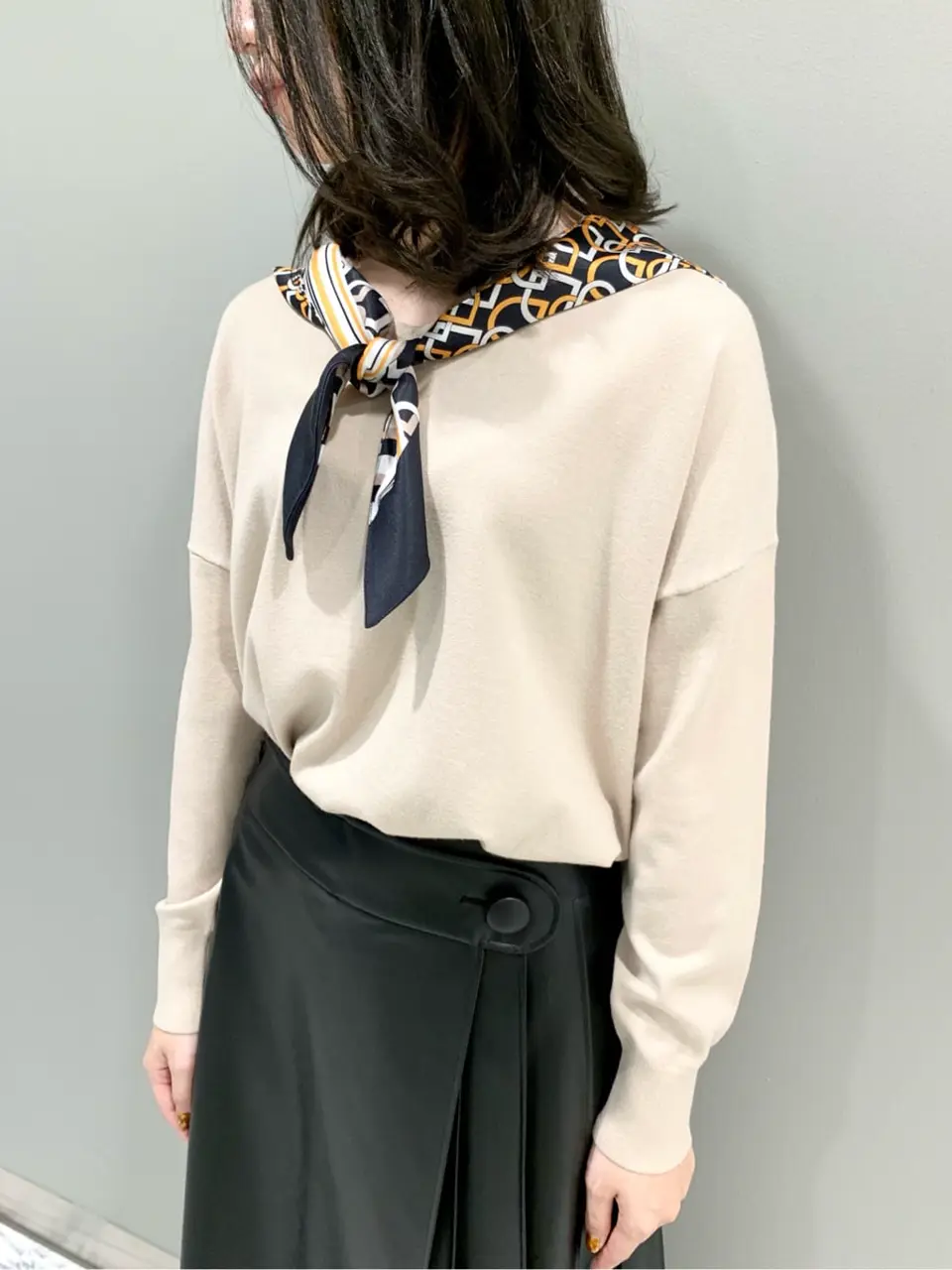 GRACE CONTINENTAL The Banquet eri コーディネート画像