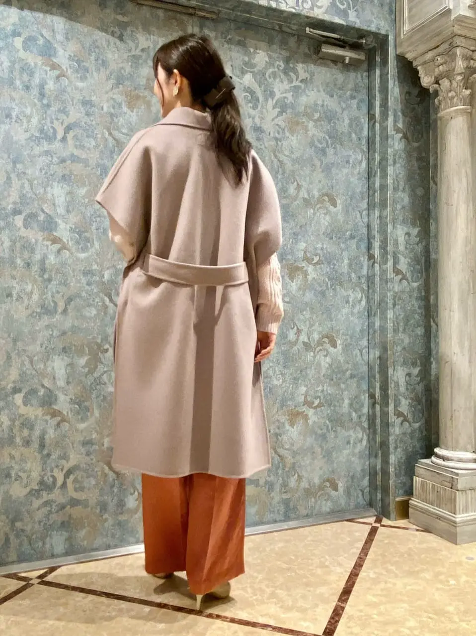 GRACE CONTINENTAL The Banquet Aya. コーディネート画像