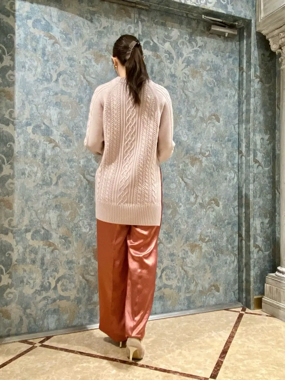 GRACE CONTINENTAL The Banquet Aya. コーディネート画像