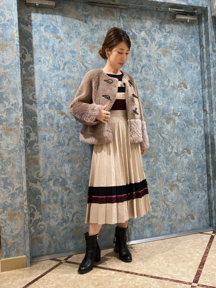 GRACE CONTINENTAL The Banquet 泉　智子 コーディネート画像