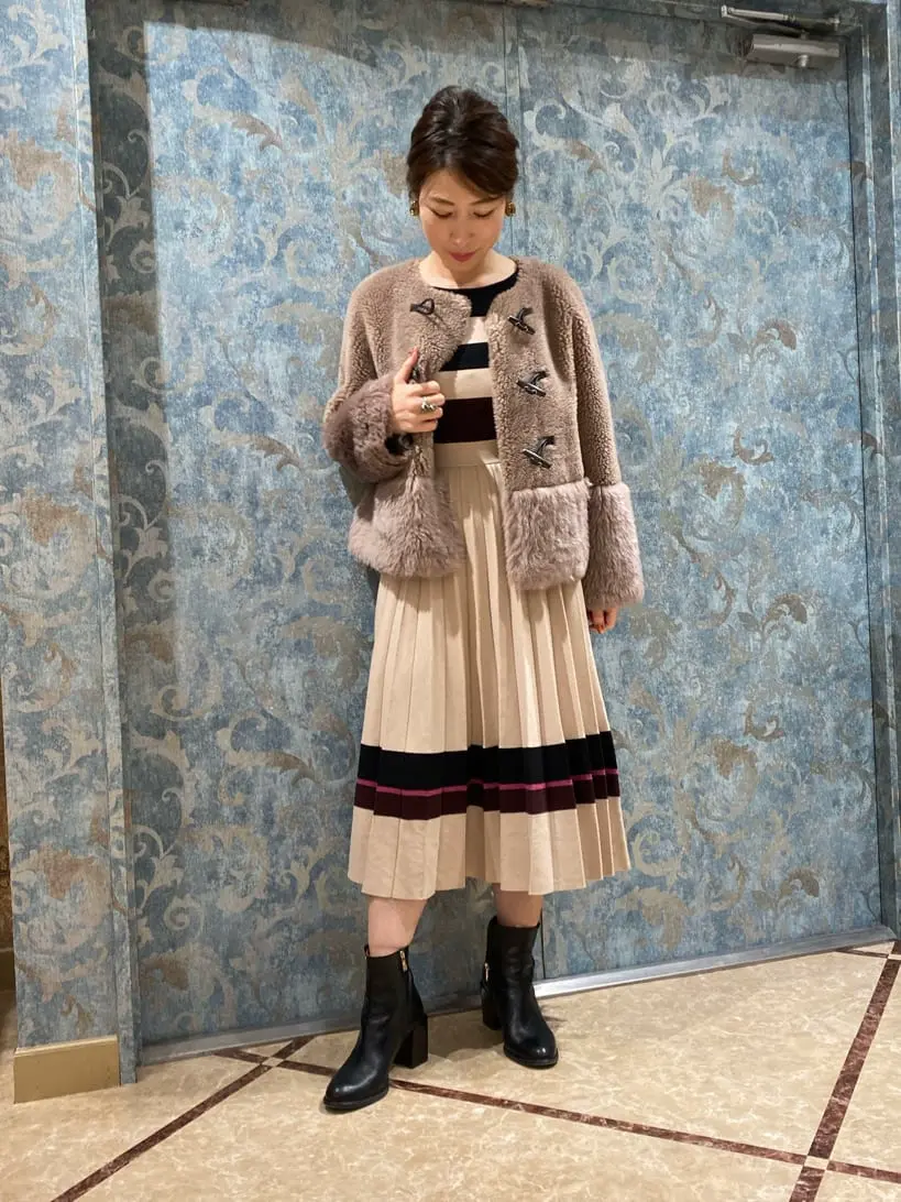 GRACE CONTINENTAL The Banquet 泉　智子 コーディネート画像