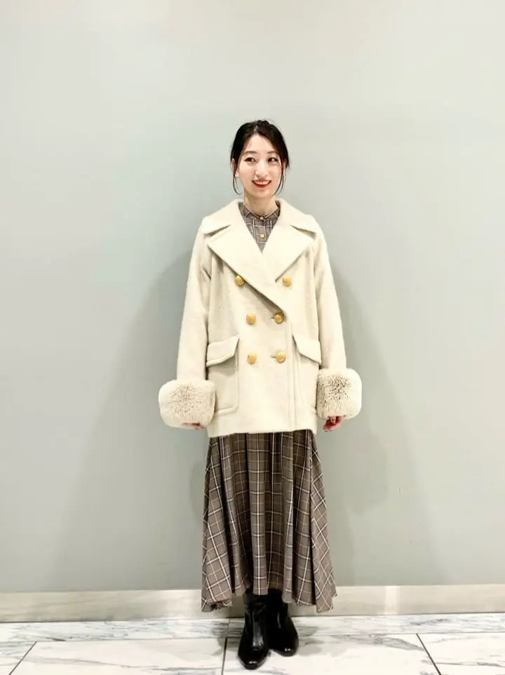 GRACE CONTINENTAL The Banquet eri コーディネート画像