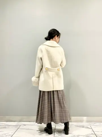 GRACE CONTINENTAL The Banquet eri コーディネート画像