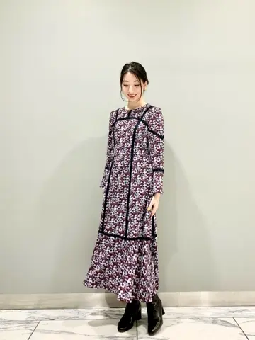 GRACE CONTINENTAL The Banquet eri コーディネート画像